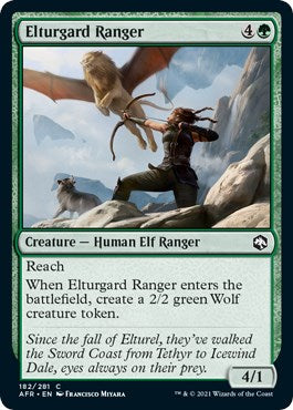 Elturgard Ranger [AFR - 182]