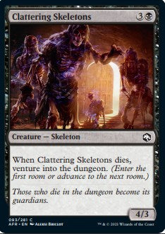 Clattering Skeletons [AFR - 93]