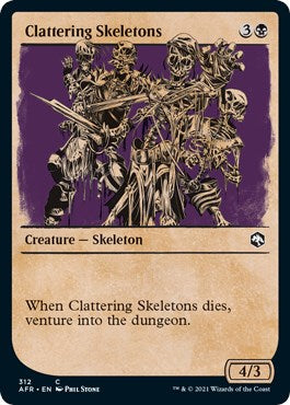 Clattering Skeletons (Showcase) [AFR - 312]