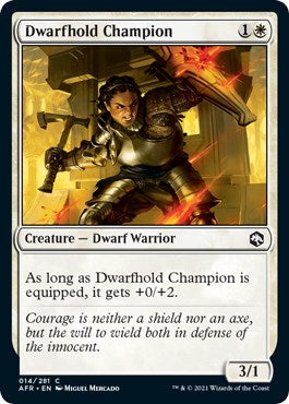 Dwarfhold Champion [AFR - 14]