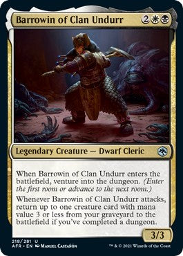 Barrowin of Clan Undurr [AFR - 218]