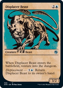 Displacer Beast (Showcase) [AFR - 305]