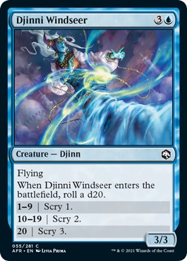 Djinni Windseer [AFR - 55]