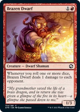 Brazen Dwarf [AFR - 134]