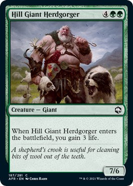 Hill Giant Herdgorger [AFR - 187]