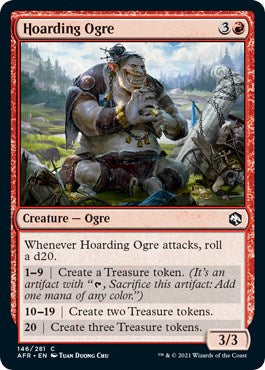 Hoarding Ogre [AFR - 146]