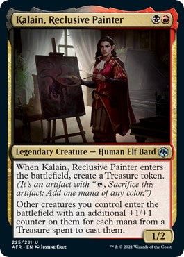 Kalain, Reclusive Painter [AFR - 225]