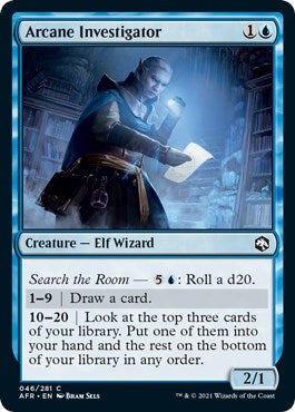 Arcane Investigator [AFR - 46]