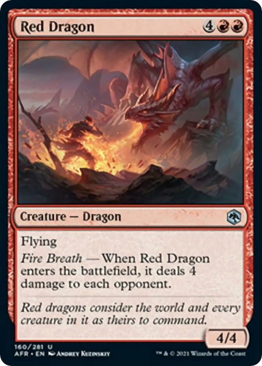 Red Dragon [AFR - 160]