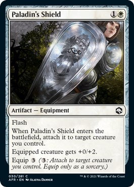 Paladin's Shield [AFR - 30]