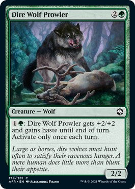 Dire Wolf Prowler [AFR - 179]