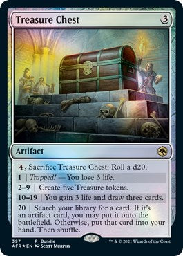 Treasure Chest (AFR Bundle) [UMP - 397]