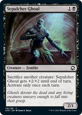 Sepulcher Ghoul [AFR - 118]