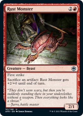 Rust Monster [AFR - 161]