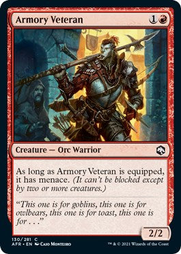 Armory Veteran [AFR - 130]