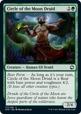 Circle of the Moon Druid [AFR - 177]