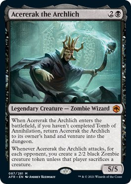 Acererak the Archlich [AFR - 87]