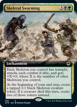 Skeletal Swarming (Extended Art) [AFR - 389]