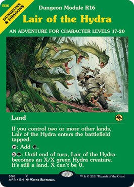 Lair of the Hydra (Dungeon Module) [AFR - 356]