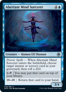 Aberrant Mind Sorcerer [AFR - 44]