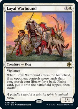 Loyal Warhound [AFR - 23]