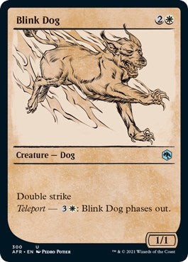 Blink Dog (Showcase) [AFR - 300]