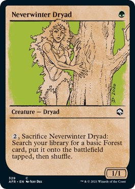 Neverwinter Dryad (Showcase) [AFR - 329]