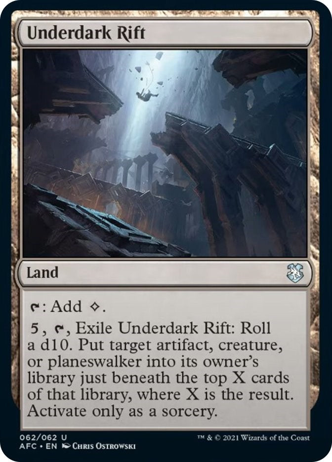 Underdark Rift [AFC - 62]