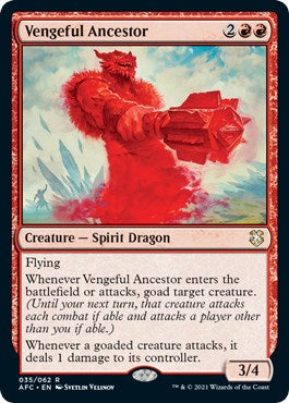 Vengeful Ancestor [AFC - 35]