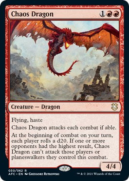 Chaos Dragon [AFC - 30]