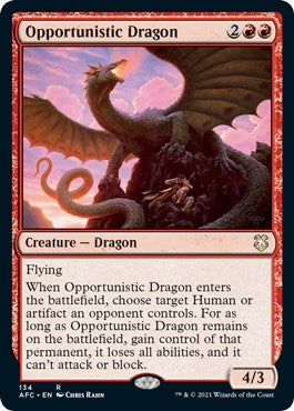 Opportunistic Dragon [AFC - 134]