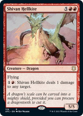 Shivan Hellkite [AFC - 139]