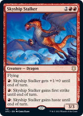 Skyship Stalker [AFC - 141]