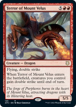 Terror of Mount Velus [AFC - 145]