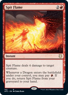 Spit Flame [AFC - 142]