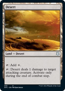 Desert [AFC - 233]