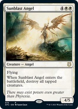 Sunblast Angel [AFC - 74]