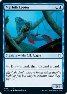 Merfolk Looter [AFC - 86]