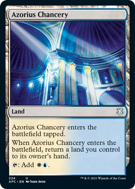 Azorius Chancery [AFC - 224]