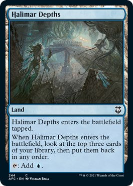 Halimar Depths [AFC - 244]