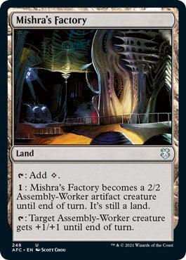 Mishra's Factory [AFC - 248]