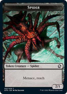 Spider Token [AFR - 7]