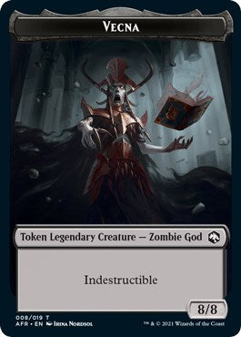 Vecna Token [AFR - 8]