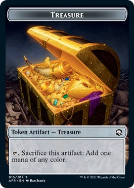 Treasure Token [AFR - 15]