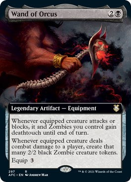 Wand of Orcus (Extended Art) [AFC - 297]