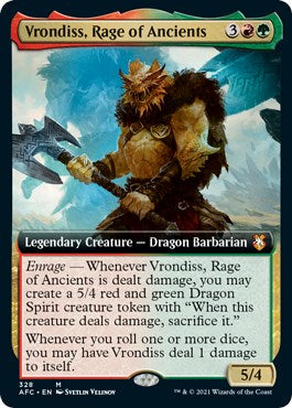 Vrondiss, Rage of Ancients (Extended Art) [AFC - 328]