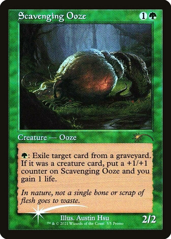 Scavenging Ooze (Retro Frame) [WPN - 5]