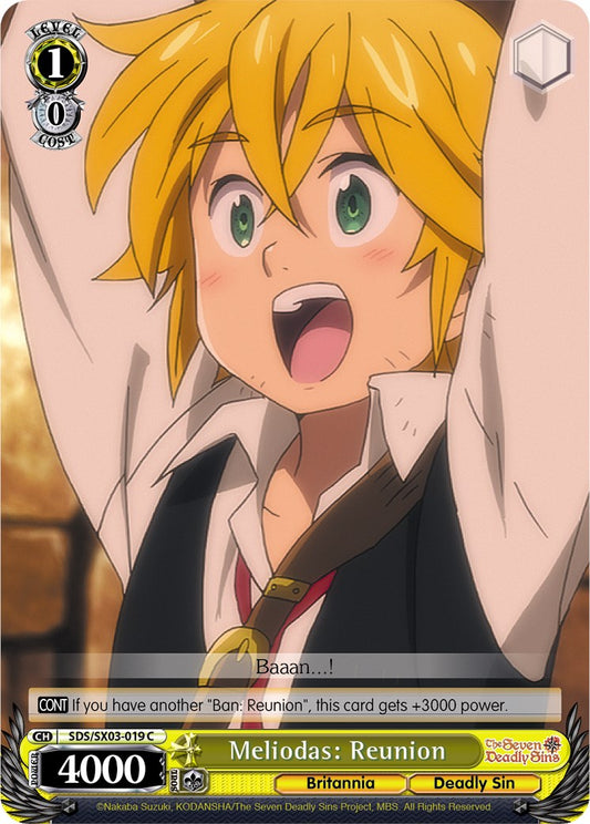 Meliodas: Reunion [SDS/SX03 - SDS/SX03-019 C]