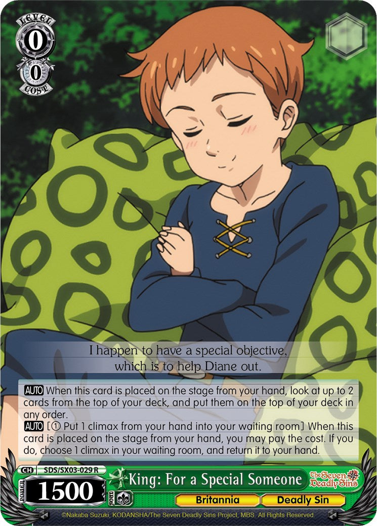 King: For a Special Someone