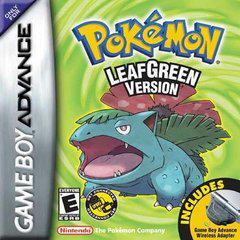 Pokemon LeafGreen Version Complete